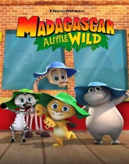 Madagascar: A Little Wild Season  3 online